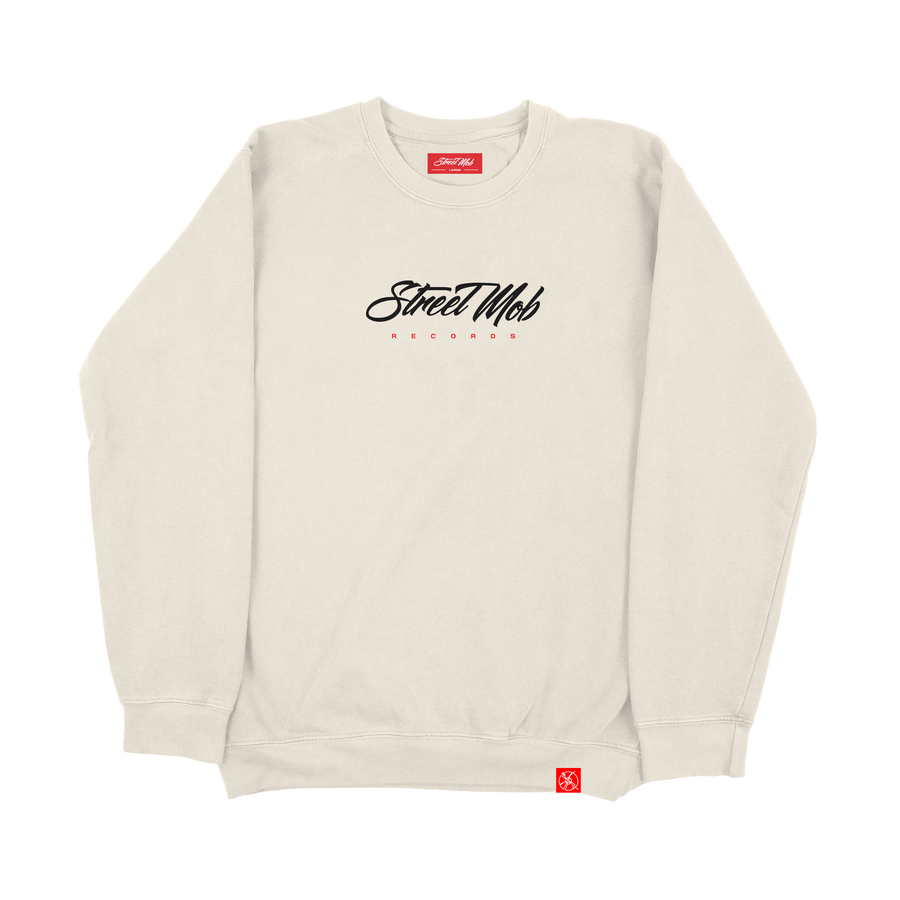 STREET MOB - BONE CREWNECK